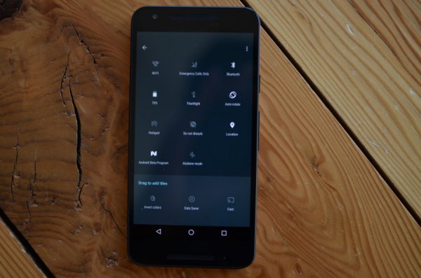 Как вернуть ночной режим в Android 7.0 Nougat