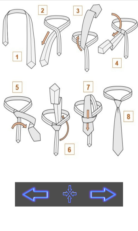 Видео как завязывать галстук