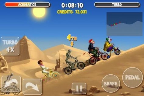 Crazy Bikers 2 Free 1.1. Скриншот 1