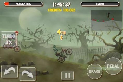 Crazy Bikers 2 Free 1.1. Скриншот 5