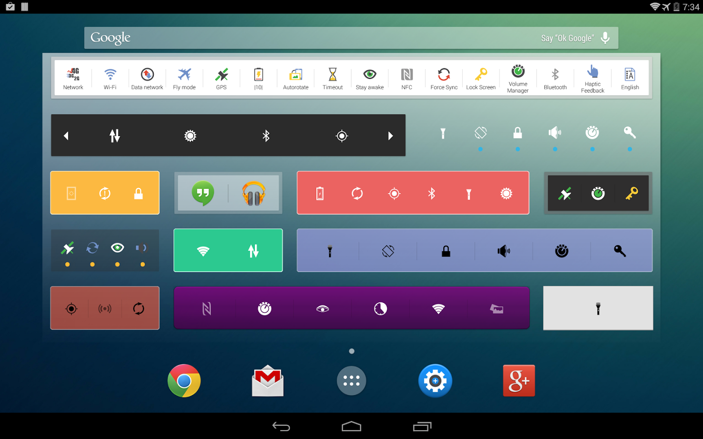Скачать Extended Controls 6.1.2 для Android