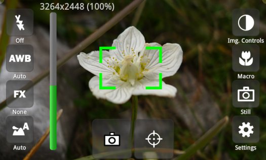 CameraPro 3.4.0. Скриншот 2