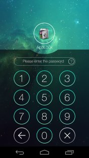 AppLock 5.13.3. Скриншот 1
