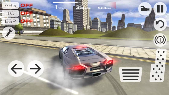 Extreme Car Driving Simulator 7.4.1. Скриншот 2