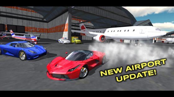 Extreme Car Driving Simulator 7.4.1. Скриншот 3