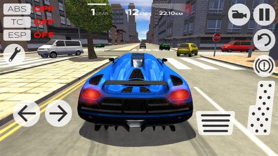 Extreme Car Driving Simulator 6.87.1. Скриншот 3