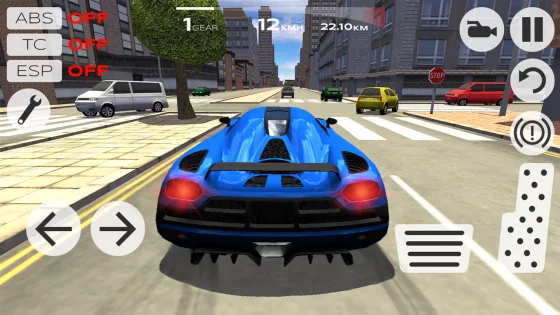 Extreme Car Driving Simulator 7.4.1. Скриншот 4