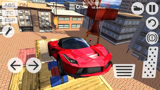 Extreme Car Driving Simulator 7.1.4. Скриншот 5