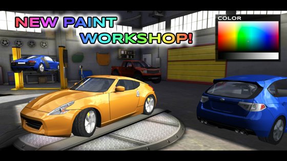 Extreme Car Driving Simulator 7.4.1. Скриншот 13