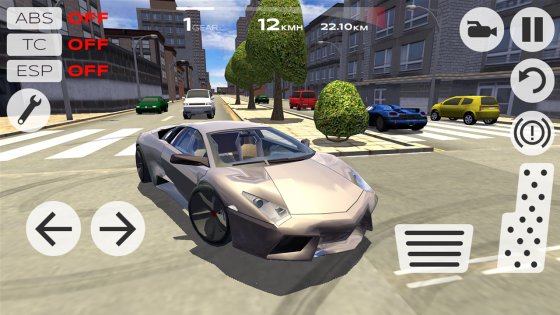 Extreme Car Driving Simulator 7.4.1. Скриншот 14