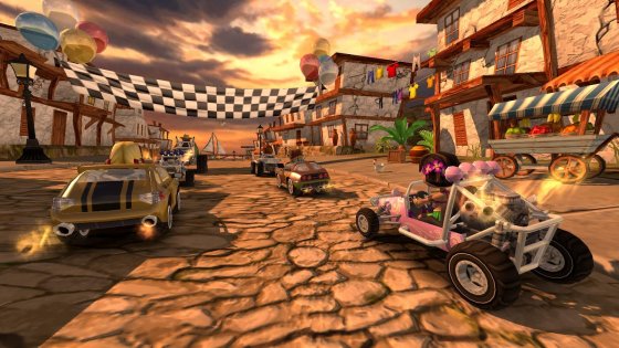 Beach Buggy Racing 2024.10.12. Скриншот 2