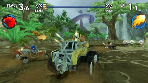 Beach Buggy Racing 2024.10.12. Скриншот 3