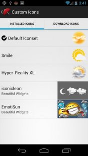 BeWeather 1.3.16. Скриншот 6