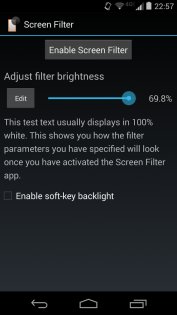Screen Filter 1.3. Скриншот 3