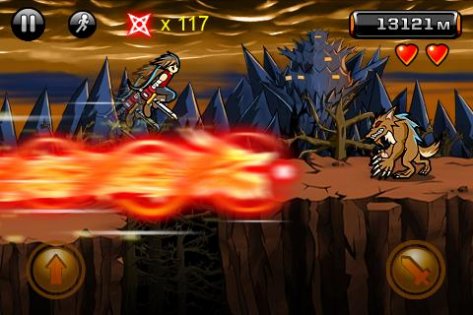 Devil Ninja 1.3.6. Скриншот 1