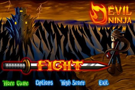 Devil Ninja 1.3.6. Скриншот 2