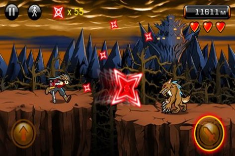 Devil Ninja 1.3.6. Скриншот 3