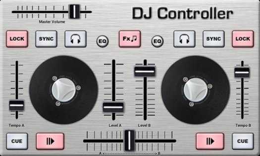 DJ Control 2.7. Скриншот 1