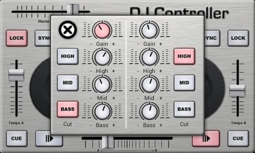 DJ Control 2.7. Скриншот 5