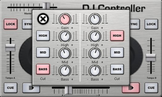 DJ Control 2.7. Скриншот 13