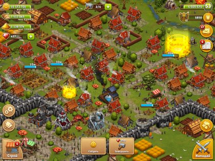 Скачать Throne Rush 5.26.0 Для Android