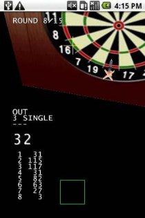 3D Darts Free 2.00. Скриншот 1