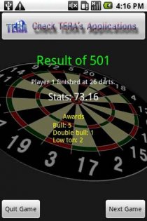 3D Darts Free 2.00. Скриншот 2