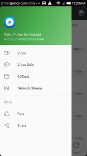 Video Player for Android 10.3. Скриншот 1