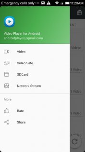 Video Player for Android 9.3. Скриншот 1