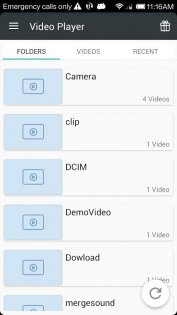 Video Player for Android 9.3. Скриншот 3