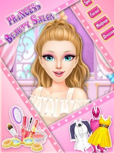 Princess Beauty Salon 1.1.6. Скриншот 4