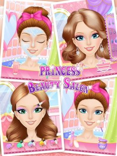 Princess Beauty Salon 1.1.6. Скриншот 5