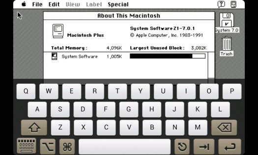 Mini vMac 1.6.4. Скриншот 4