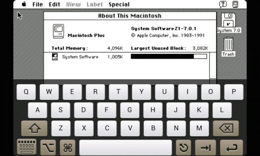 Mini vMac 1.7.2. Скриншот 4