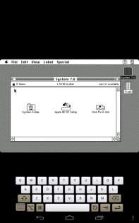 Mini vMac 1.6.4. Скриншот 6