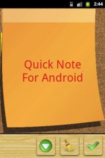 Quick Note 3.1.1. Скриншот 1