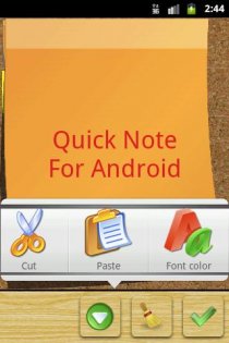 Quick Note 3.1.1. Скриншот 2