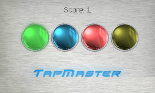TapMaster 1.27. Скриншот 1