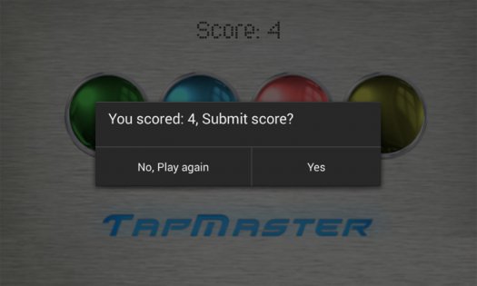 TapMaster 1.27. Скриншот 3