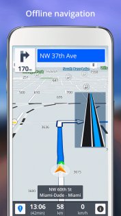 GPS Навигация BE-ON-ROAD 17.9.1. Скриншот 1