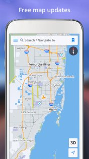 GPS Навигация BE-ON-ROAD 17.9.1. Скриншот 2