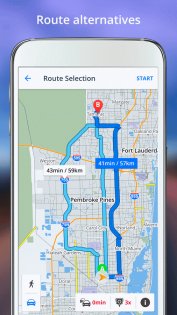 GPS Навигация BE-ON-ROAD 17.9.1. Скриншот 3