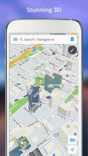 GPS Навигация BE-ON-ROAD 17.9.1. Скриншот 4