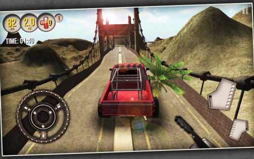 4x4 Offroad Driver 3D 5.0. Скриншот 3