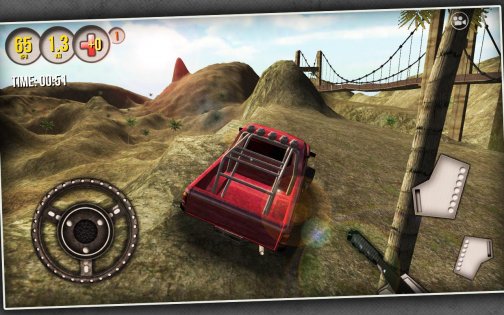 4x4 Offroad Driver 3D 5.0. Скриншот 5