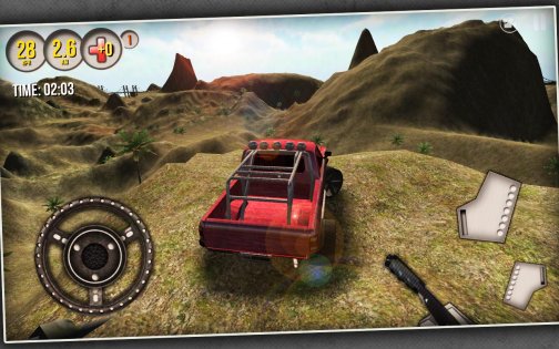 4x4 Offroad Driver 3D 5.0. Скриншот 12