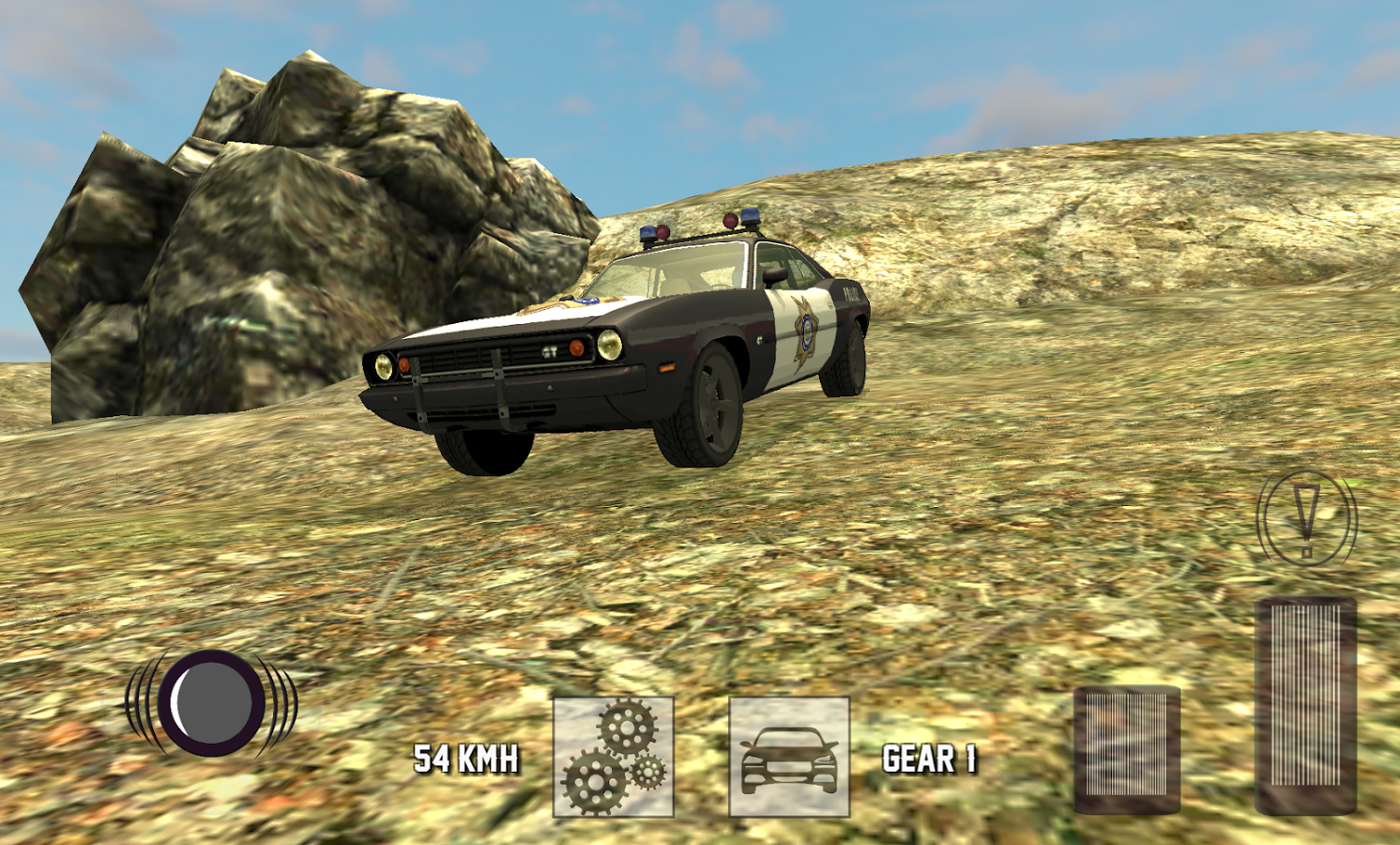 Скачать 4x4 Hill Touring Car 4.0 для Android