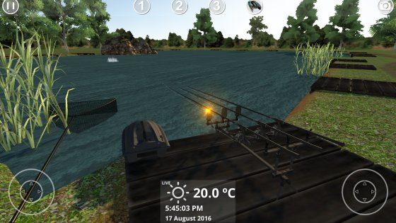 Carp Fishing Simulator 1.9.8.7. Скриншот 3