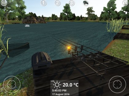 Carp Fishing Simulator 1.9.8.7. Скриншот 7