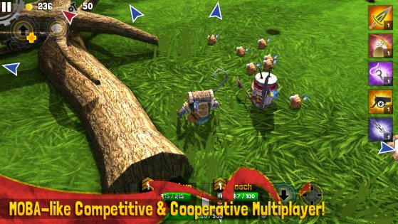 Bug Heroes 2 1.00.02.2. Скриншот 3